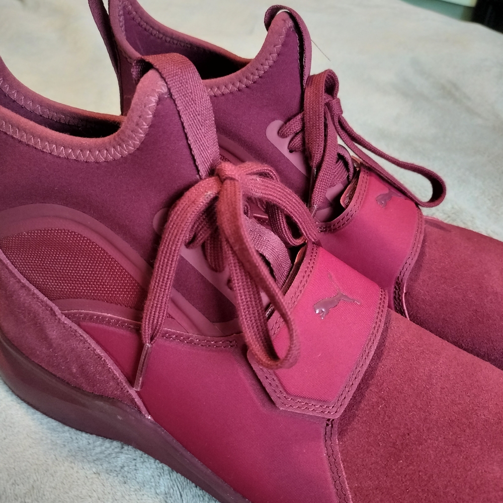 Puma Women's Shoes - Burgundy - Picture 6 of 7